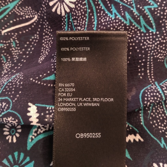 Anthropologie Haida Peasant Blouse Size Small - Picture 6 of 7